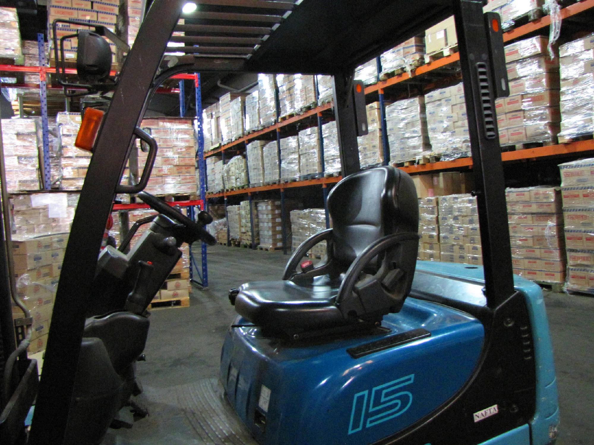 Almacenamiento de mercaderías